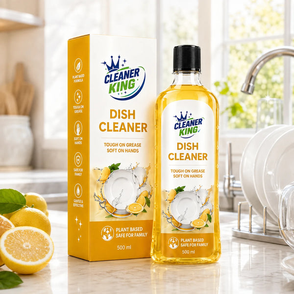 Dish Cleaner – Citrus Shine, Tough on Grease, 500 ml