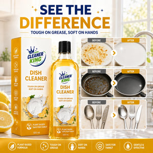 Dish Cleaner – Citrus Shine, Tough on Grease, 500 ml thumbnail 4