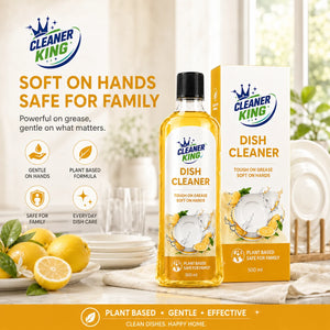 Dish Cleaner – Citrus Shine, Tough on Grease, 500 ml thumbnail 6
