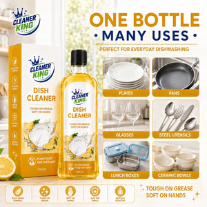 Dish Cleaner – Citrus Shine, Tough on Grease, 500 ml thumbnail 7