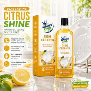 Dish Cleaner – Citrus Shine, Tough on Grease, 500 ml thumbnail 8