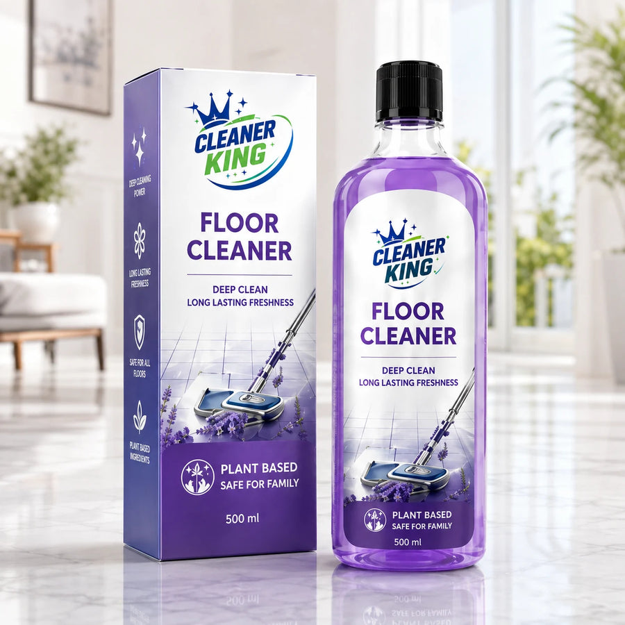 Floor Cleaner – Deep Cleaning & Long-Lasting Freshness, 500 ml