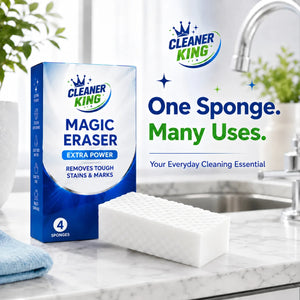 Magic Eraser - Powerful Cleaning Sponge – 4 Pack thumbnail 10