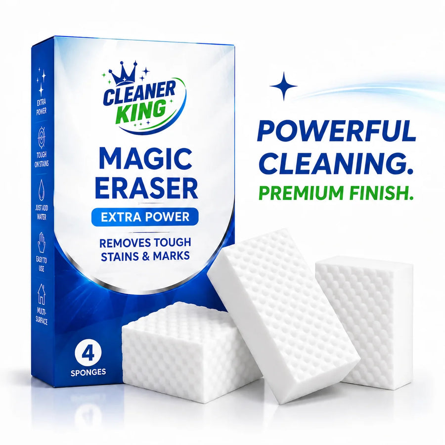 Magic Eraser - Powerful Cleaning Sponge – 4 Pack