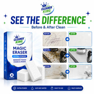Magic Eraser - Powerful Cleaning Sponge – 4 Pack thumbnail 2