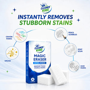 Magic Eraser - Powerful Cleaning Sponge – 4 Pack thumbnail 3