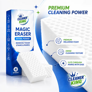Magic Eraser - Powerful Cleaning Sponge – 4 Pack thumbnail 6