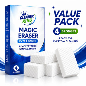 Magic Eraser - Powerful Cleaning Sponge – 4 Pack thumbnail 9