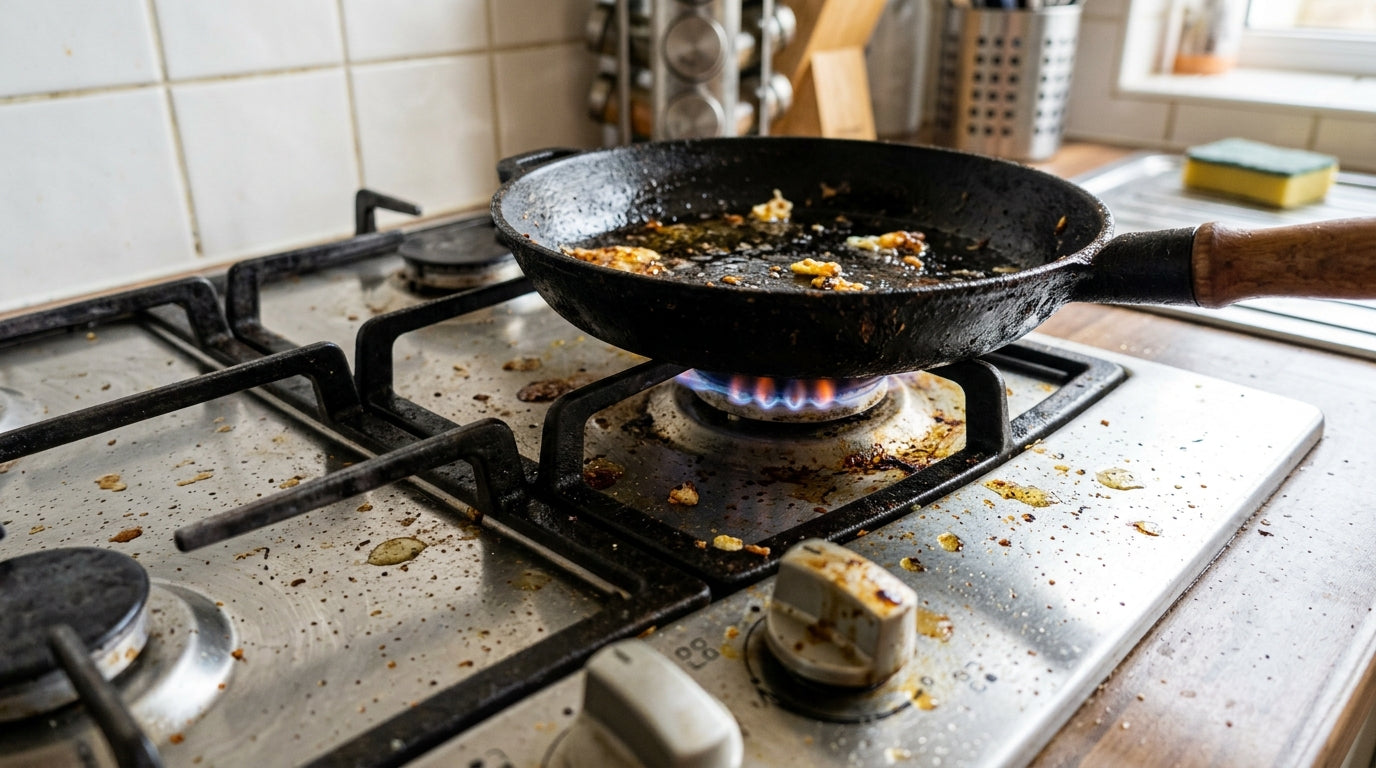 Kitchen Grease & Oil